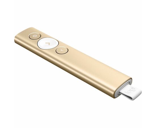 Презентер Logitech Spotlight Gold (910-004862), изображение 2 Презентер Logitech Spotlight Gold (910-004862), изображение 2