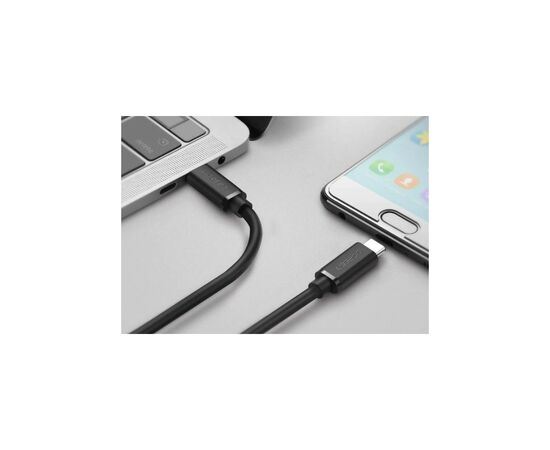 Дата кабель USB Type-C to Type-C 0.5m US286 3A (Black) Ugreen (50996), изображение 3 Дата кабель USB Type-C to Type-C 0.5m US286 3A (Black) Ugreen (50996), изображение 3