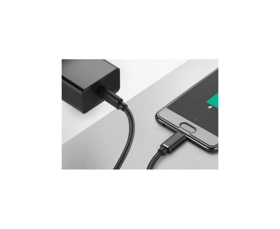 Дата кабель USB Type-C to Type-C 0.5m US286 3A (Black) Ugreen (50996), изображение 4 Дата кабель USB Type-C to Type-C 0.5m US286 3A (Black) Ugreen (50996), изображение 4