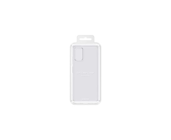 Чехол для моб. телефона Samsung Soft Clear Cover Galaxy A03s (A037) Transparent (EF-QA037TTEGRU), изображение 2 Чехол для моб. телефона Samsung Soft Clear Cover Galaxy A03s (A037) Transparent (EF-QA037TTEGRU), изображение 2