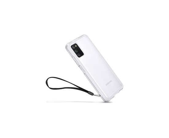 Чехол для моб. телефона Samsung Soft Clear Cover Galaxy A03s (A037) Transparent (EF-QA037TTEGRU), изображение 5 Чехол для моб. телефона Samsung Soft Clear Cover Galaxy A03s (A037) Transparent (EF-QA037TTEGRU), изображение 5