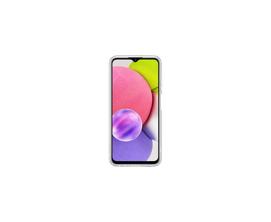 Чехол для моб. телефона Samsung Soft Clear Cover Galaxy A03s (A037) Transparent (EF-QA037TTEGRU), изображение 8 Чехол для моб. телефона Samsung Soft Clear Cover Galaxy A03s (A037) Transparent (EF-QA037TTEGRU), изображение 8