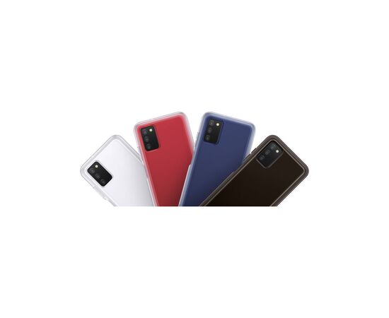Чехол для моб. телефона Samsung Soft Clear Cover Galaxy A03s (A037) Transparent (EF-QA037TTEGRU), изображение 9 Чехол для моб. телефона Samsung Soft Clear Cover Galaxy A03s (A037) Transparent (EF-QA037TTEGRU), изображение 9