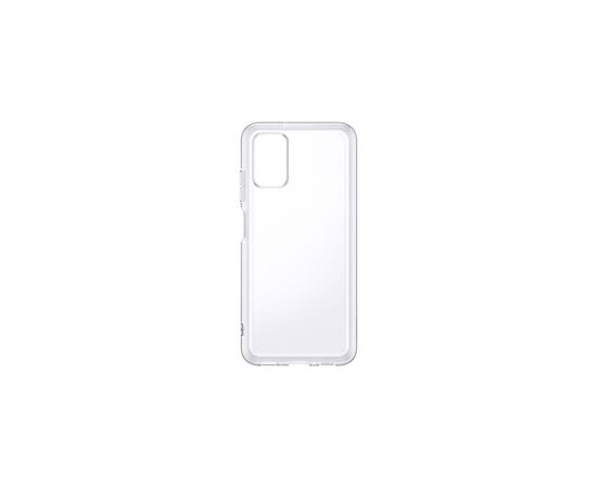 Чохол до моб. телефона Samsung Soft Clear Cover Galaxy A03s (A037) Transparent (EF-QA037TTEGRU)