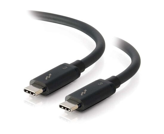 Дата кабель USB Type-C to Type-C 1.0m Thunderbolt 3 C2G (CG88838), зображення 2 Дата кабель USB Type-C to Type-C 1.0m Thunderbolt 3 C2G (CG88838), зображення 2