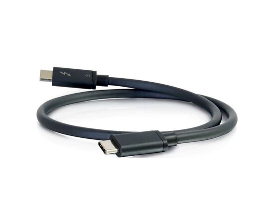 Дата кабель USB Type-C to Type-C 1.0m Thunderbolt 3 C2G (CG88838), зображення 3 Дата кабель USB Type-C to Type-C 1.0m Thunderbolt 3 C2G (CG88838), зображення 3