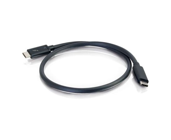 Дата кабель USB Type-C to Type-C 1.0m Thunderbolt 3 C2G (CG88838)