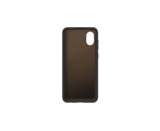 Чехол для моб. телефона Samsung A03 Soft Clear Cover Black (EF-QA032TBEGRU), изображение 2 Чехол для моб. телефона Samsung A03 Soft Clear Cover Black (EF-QA032TBEGRU), изображение 2