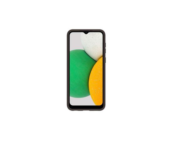 Чехол для моб. телефона Samsung A03 Soft Clear Cover Black (EF-QA032TBEGRU), изображение 4 Чехол для моб. телефона Samsung A03 Soft Clear Cover Black (EF-QA032TBEGRU), изображение 4