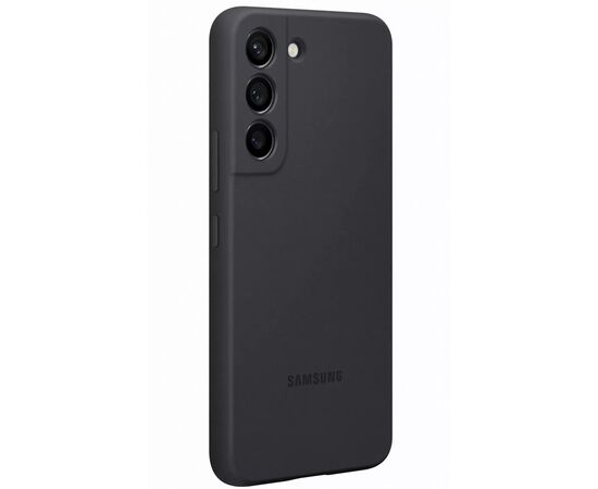 Чехол для моб. телефона Samsung Silicone Cover Galaxy S22 Black (EF-PS901TBEGRU), изображение 4 Чехол для моб. телефона Samsung Silicone Cover Galaxy S22 Black (EF-PS901TBEGRU), изображение 4
