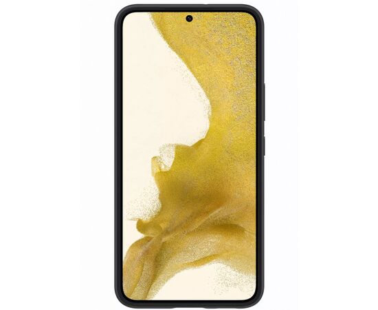 Чехол для моб. телефона Samsung Silicone Cover Galaxy S22 Black (EF-PS901TBEGRU), изображение 5 Чехол для моб. телефона Samsung Silicone Cover Galaxy S22 Black (EF-PS901TBEGRU), изображение 5