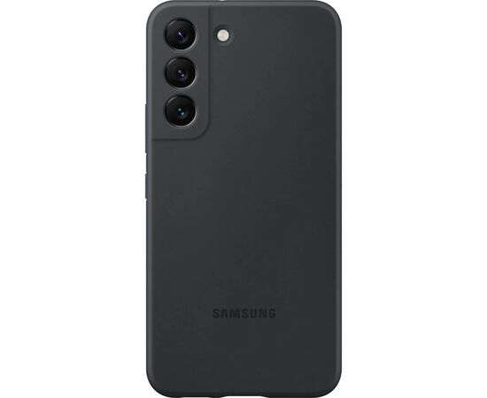 Чохол до моб. телефона Samsung Silicone Cover Galaxy S22 Black (EF-PS901TBEGRU)