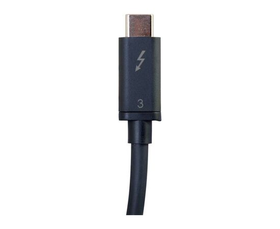 Дата кабель USB-C Thunderbolt 3 2.0m 20Gbps C2G (CG88839), зображення 2 Дата кабель USB-C Thunderbolt 3 2.0m 20Gbps C2G (CG88839), зображення 2
