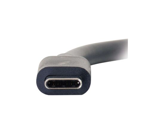 Дата кабель USB-C Thunderbolt 3 2.0m 20Gbps C2G (CG88839), зображення 3 Дата кабель USB-C Thunderbolt 3 2.0m 20Gbps C2G (CG88839), зображення 3