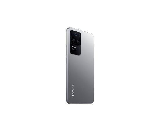 Мобільний телефон Xiaomi Poco F4 6/128GB Moonlight Silver, зображення 5 Мобільний телефон Xiaomi Poco F4 6/128GB Moonlight Silver, зображення 5