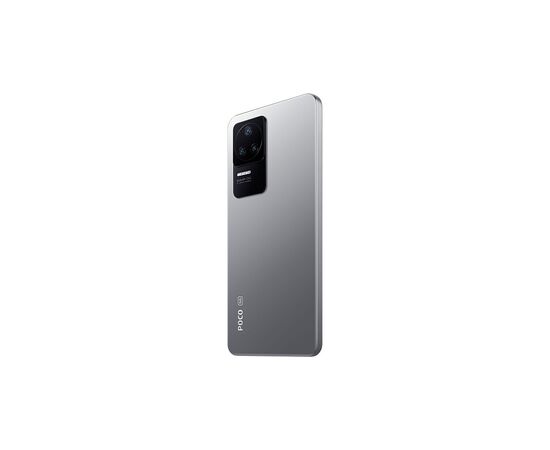 Мобільний телефон Xiaomi Poco F4 6/128GB Moonlight Silver, зображення 6 Мобільний телефон Xiaomi Poco F4 6/128GB Moonlight Silver, зображення 6