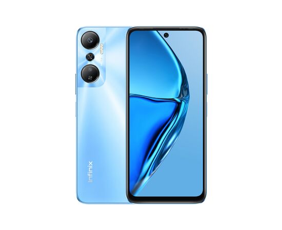Мобильный телефон Infinix Hot 20 6/128Gb NFC Tempo Blue (4895180789922)