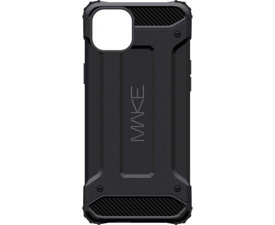 Чехол для моб. телефона MAKE Apple iPhone 13 Panzer Black (MCN-AI13BK)