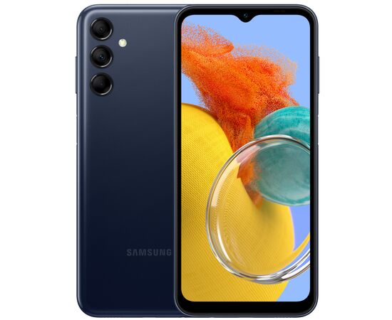 Мобильный телефон Samsung Galaxy M14 5G 4/128GB Dark Blue (SM-M146BDBVSEK)