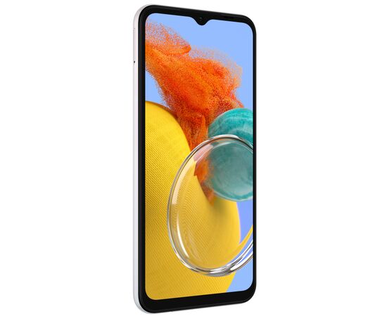 Мобільний телефон Samsung Galaxy M14 5G 4/128GB Silver (SM-M146BZSVSEK), зображення 6 Мобільний телефон Samsung Galaxy M14 5G 4/128GB Silver (SM-M146BZSVSEK), зображення 6