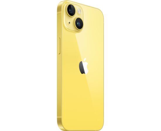 Мобільний телефон Apple iPhone 14 128GB Yellow (MR3X3), зображення 3 Мобільний телефон Apple iPhone 14 128GB Yellow (MR3X3), зображення 3