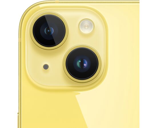 Мобільний телефон Apple iPhone 14 128GB Yellow (MR3X3), зображення 4 Мобільний телефон Apple iPhone 14 128GB Yellow (MR3X3), зображення 4
