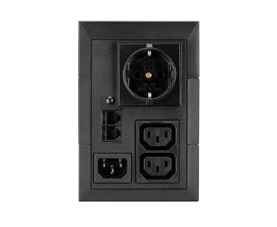 Источник бесперебойного питания Eaton 5E 650VA, USB DIN (5E650IUSBDIN), изображение 2