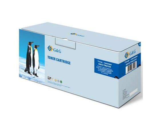 Картридж G&G для Brother HL-L2360/2365/2300/2340 Black (1200 стр) (G&G-TN2335)