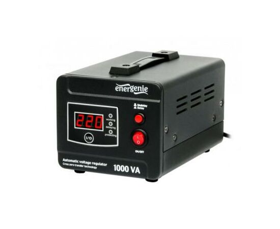 Стабілізатор EnerGenie EG-AVR-D1000-01, 600Вт (EG-AVR-D1000-01)
