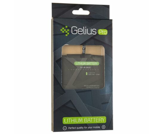 Аккумуляторная батарея для телефона Gelius Pro Xiaomi BN30 (Redmi 4a) (2000 mAh) (67159), изображение 3 Аккумуляторная батарея для телефона Gelius Pro Xiaomi BN30 (Redmi 4a) (2000 mAh) (67159), изображение 3