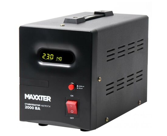 Стабілізатор Maxxter MX-AVR-S2000-01