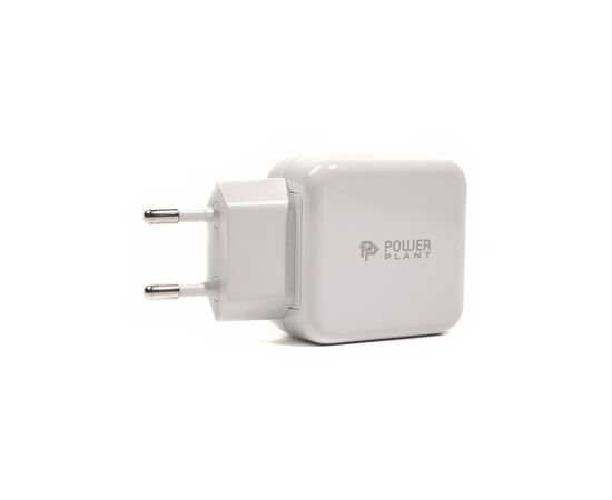 Зарядное устройство PowerPlant W-250 USB QC 3.0: 220V, 3A (SC230013)