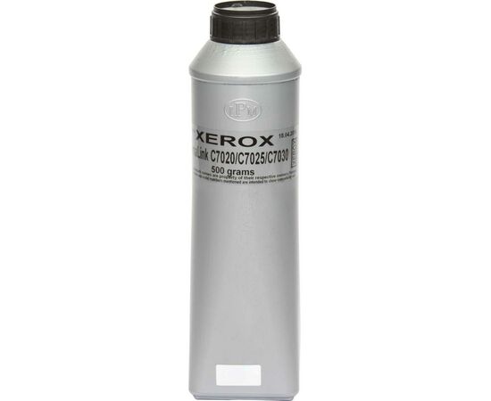 Тонер Xerox VL C7020/C7025/C7030, 500г Black IPM (TSXVB)