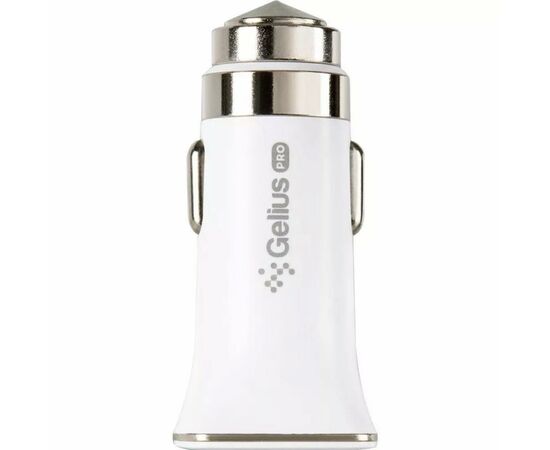 Зарядний пристрій Gelius Pro Apollo GP-CC01 2USB 3.1A + Cable Type-C White (00000071435), зображення 2 Зарядний пристрій Gelius Pro Apollo GP-CC01 2USB 3.1A + Cable Type-C White (00000071435), зображення 2