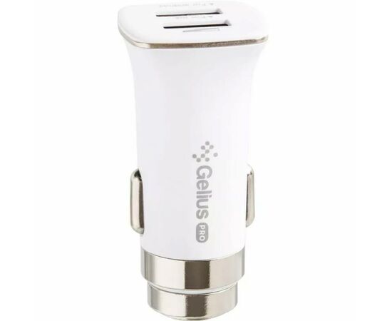 Зарядное устройство Gelius Pro Apollo GP-CC01 2USB 3.1A + Cable Type-C White (00000071435)