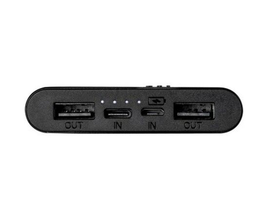 Батарея универсальная Gelius Pro Edge GP-PB10-013 10000mAh Black (00000078417), изображение 4 Батарея универсальная Gelius Pro Edge GP-PB10-013 10000mAh Black (00000078417), изображение 4