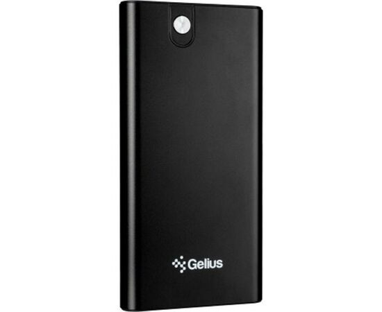 Батарея универсальная Gelius Pro Edge GP-PB10-013 10000mAh Black (00000078417), изображение 5 Батарея универсальная Gelius Pro Edge GP-PB10-013 10000mAh Black (00000078417), изображение 5