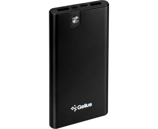 Батарея универсальная Gelius Pro Edge GP-PB10-013 10000mAh Black (00000078417), изображение 6 Батарея универсальная Gelius Pro Edge GP-PB10-013 10000mAh Black (00000078417), изображение 6