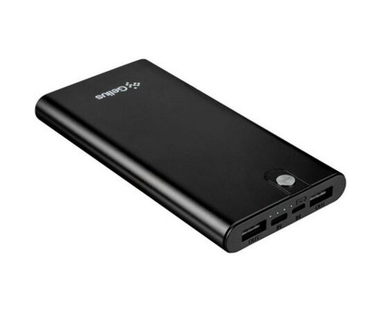Батарея универсальная Gelius Pro Edge GP-PB10-013 10000mAh Black (00000078417), изображение 7 Батарея универсальная Gelius Pro Edge GP-PB10-013 10000mAh Black (00000078417), изображение 7