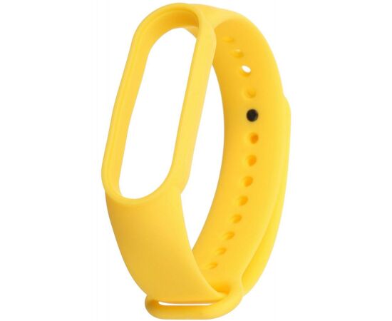 Ремешок для фитнес браслета Armorstandart для Xiaomi Mi Band 5 Yellow (ARM57007)