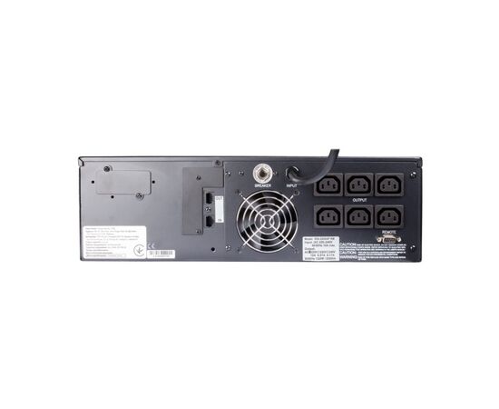 Источник бесперебойного питания Powercom KIN-2200AP RM LCD, изображение 2 Источник бесперебойного питания Powercom KIN-2200AP RM LCD, изображение 2