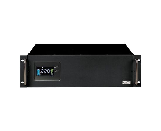 Пристрій безперебійного живлення Powercom KIN-2200AP RM LCD