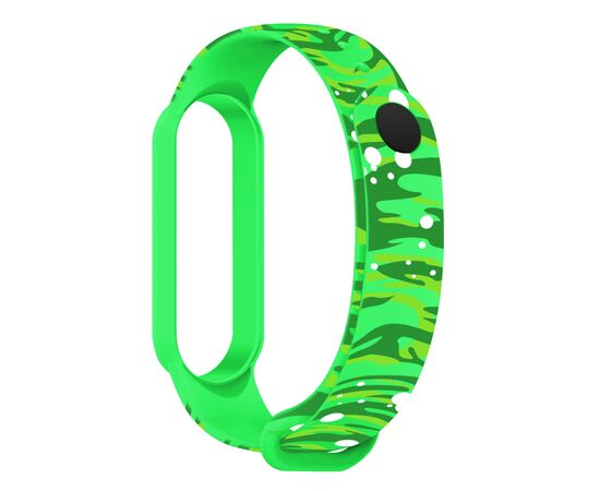 Ремешок для фитнес браслета Armorstandart RM для Xiaomi Mi Band 7/6/5 Portal Green (ARM59269)