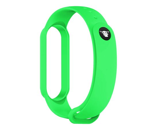 Ремешок для фитнес браслета Armorstandart This is the Way для Xiaomi Mi Band 7/6/5 BY Green (ARM59257)