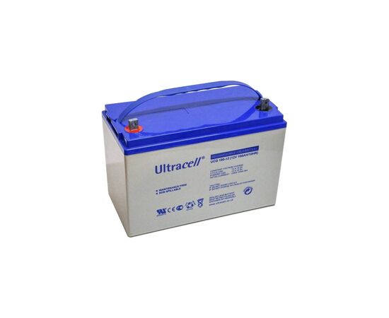 Батарея до ДБЖ Ultracell 12V-100Ah, GEL (UCG100-12)
