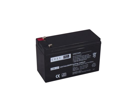 Батарея к ИБП COSI AGM 12V 7Ah F1 (CSB-127)