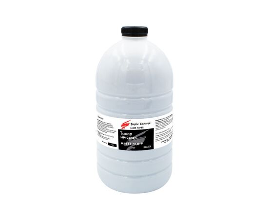 Тонер HP/Canon 1кг фасовка Static Control (MPT11-1KG-P)