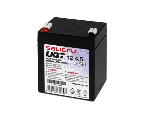 Батарея к ИБП Salicru UBT 12V 4.5Ah (UBT124.5)