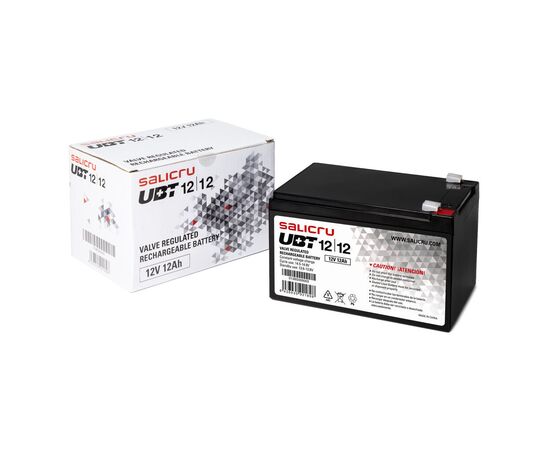 Батарея к ИБП Salicru UBT 12V 12Ah (UBT1212), изображение 2 Батарея к ИБП Salicru UBT 12V 12Ah (UBT1212), изображение 2