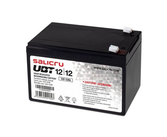 Батарея до ДБЖ Salicru UBT 12V 12Ah (UBT1212)
